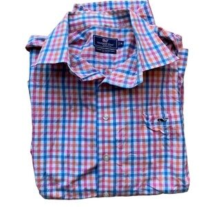 Vineyard Vines Classic Fit Tucker Checkered Shirt